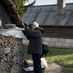 Foto: Õie Pak. Argikoreograafia fotograafias fotolaager. Vana-Kasepääl, 17.-19. oktoober 2014.